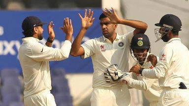 India vs SA, 3rd Test -  SA 1st Innings: R Ashwin's 5-wkt haul