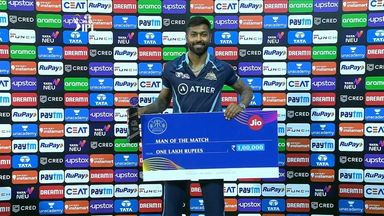 M24: RR vs GT – Man of the Match – Hardik Pandya