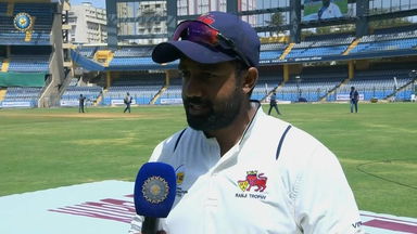 Ranji Trophy 2023/24, Mumbai vs Vidarbha, Final: Shams Mulani Interview