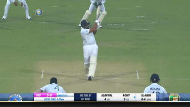 IND vs BAN 2019, 2nd Test: Super Sixes, IND 1st Innings