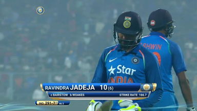 IND vs ENG 2017, 3rd ODI : Ravindra Jadeja Wicket