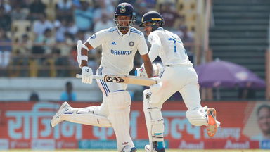 Maximum carnage: Yashasvi Jaiswal takes the aggressive route