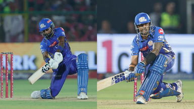 4,4,4: Hardik, Suryakumar thread gaps to perfection