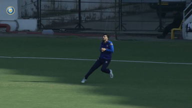 Vijay Hazare Trophy 2025-26, Hyderabad vs Uttar Pradesh: Zeeshan Ansari's excellent spell of 4/31