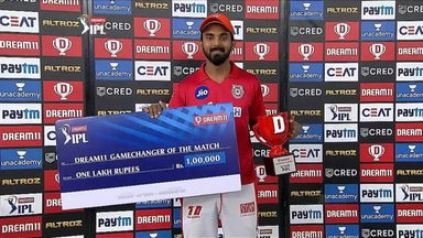 M36: MI vs KXIP – Dream11 GameChanger of the Match – KL Rahul