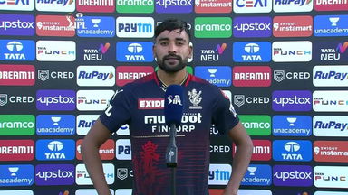 M49: RCB vs CSK – Mohammed Siraj Interview