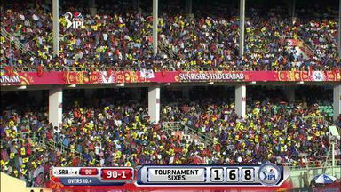 M13: SRH vs DD – Shreyas Iyer Six