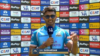 IPL 2026 M37: CSK vs GT - Sai Sudharsan Interview