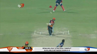 M42: DD vs SRH – Shikhar Dhawan Six