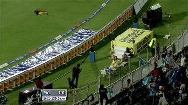 M13: PWI vs RR – Aaron Finch Six
