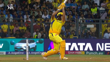 On the charge: Shivam, Ruturaj go berserk with 6,6,4,4