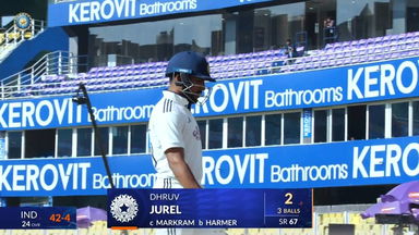 IND vs SA 2025, 2nd Test: Dhruv Jurel Wicket