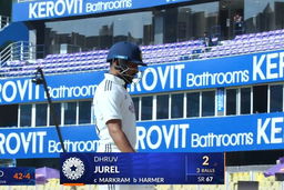 IND vs SA 2025, 2nd Test: Dhruv Jurel Wicket