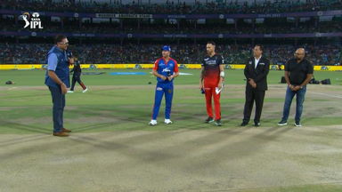 M50: DC vs RCB – Toss