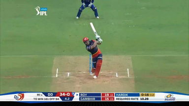 M09: MI vs DD – Jason Roy Six