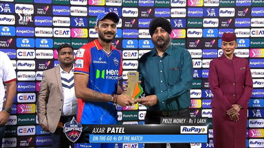 M62: RCB vs DC – RuPay On-The-Go 4s of the Match – Axar Patel
