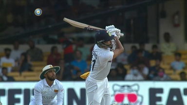 IND vs SL 2022, 2nd Test: IND 1st Innings Super sixes