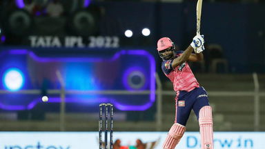 Samson welcomes Bishnoi with twin boundaries