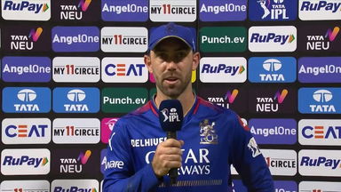 M15: RCB vs LSG – Glenn Maxwell Interview