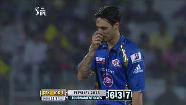 M73: CSK vs MI – Suresh Raina Six