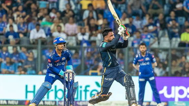 Tremendous Ten: Watch Rashid Khan's all SIXES against MI