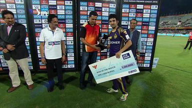 M8: SRH vs KKR – Post Match Presentation