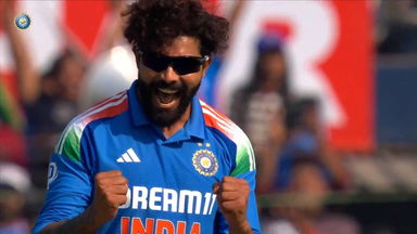 Start it like Jadeja: First-over strike removes the set Duckett