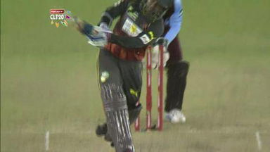Q2: SRH vs KM – Parthiv Patel c Jayaratne b Jayasuriya