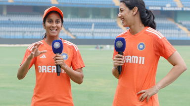 Fun, Frolic & lots of chatter ft. 'Wrong Sisters' Smriti Mandhana & Jemimah Rodrigues