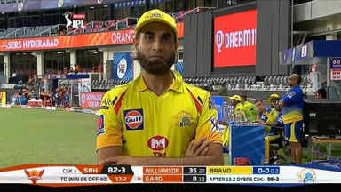 M29: SRH vs CSK – Imran Tahir Interview
