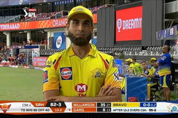 M29: SRH vs CSK – Imran Tahir Interview