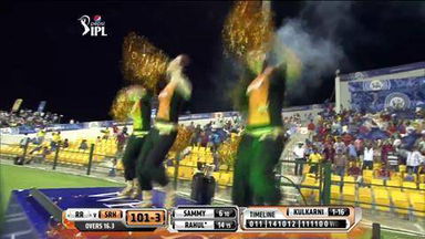 M4: SRH vs RR –  Lokesh Rahul Six
