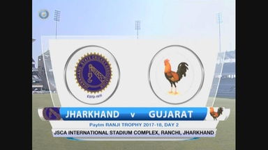 Ranji Trophy 2017-18: Jharkhand vs Gujarat - Day 2 Highlights