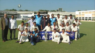 Cooch Behar Trophy 2019-20, Final: Vidarbha vs Baroda - Day 3 Highlights
