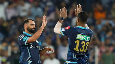 Splendid Shami nails crucial 20th over