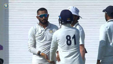 Ranji Trophy 2025 QF4, Saurashtra vs Gujarat: Dharmendrasinh Jadeja leads Saurashtra's charge with 5/120