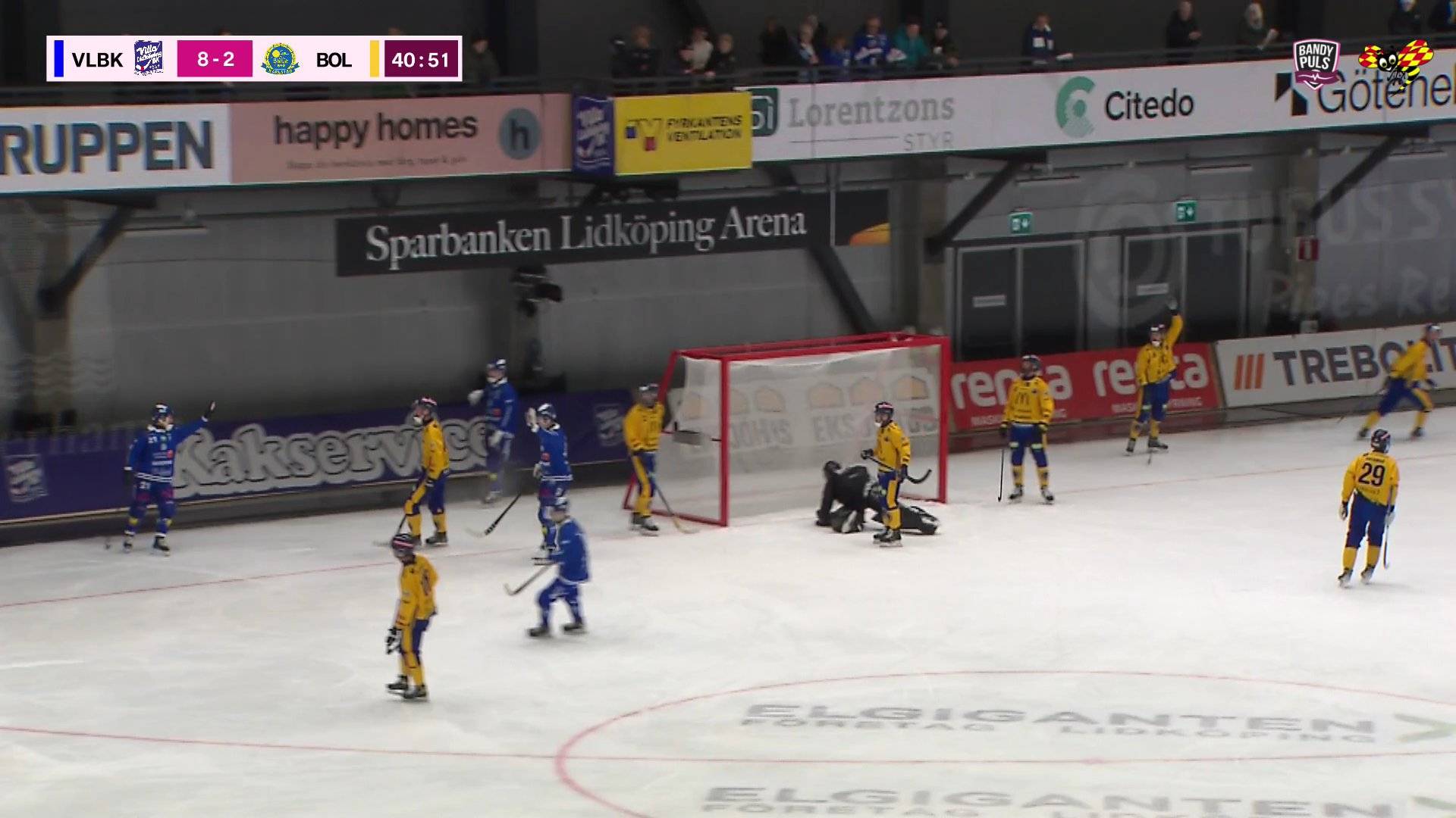 Highlights: Villa-Lidköping BK - IF Boltic