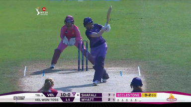 M02: Velocity vs Trailblazers – Shafali Verma Six