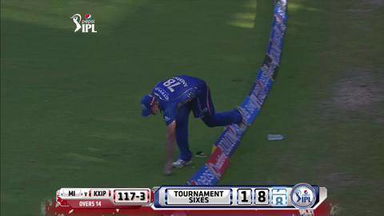 M22: MI vs KXIP– Wriddhiman Saha 59*