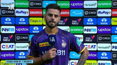 M39: KKR vs GT –   Nitish Rana  Interview