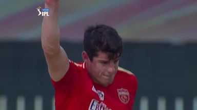Moises Henriques' twin strikes in one over