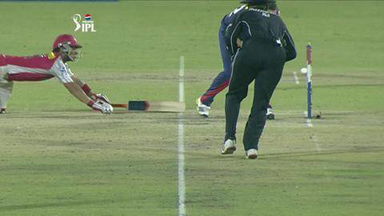 M32: DD vs KXIP – Mandeep Singh Wicket