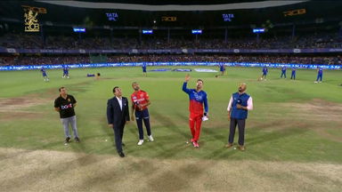 M06: RCB vs PBKS – Toss