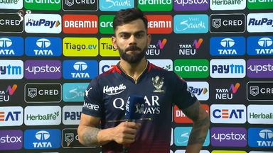 M36: RCB vs KKR – Virat Kohli Interview