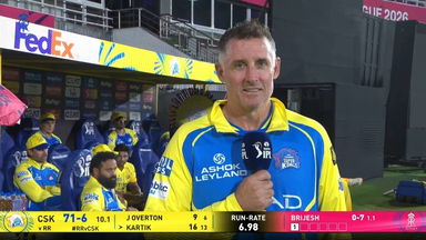 IPL 2026 M03: RR vs CSK - Michael Hussey Interview
