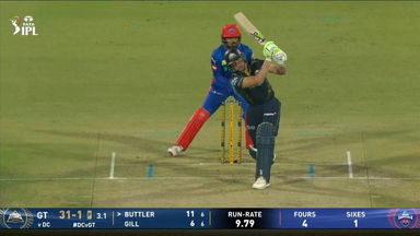 IPL 2026 M14: DC vs GT - Jos Buttler Six