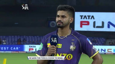 M56: MI vs KKR – Toss