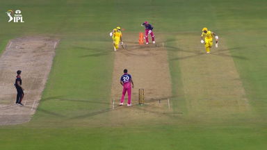 IPL 2026 M03: RR vs CSK - Jamie Overton Wicket