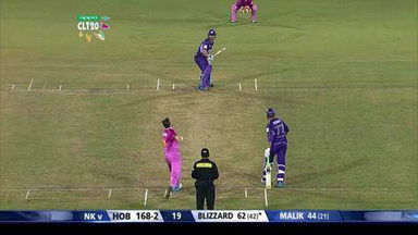 CLT20 2014 M9: HOB vs NK  –   Highlights