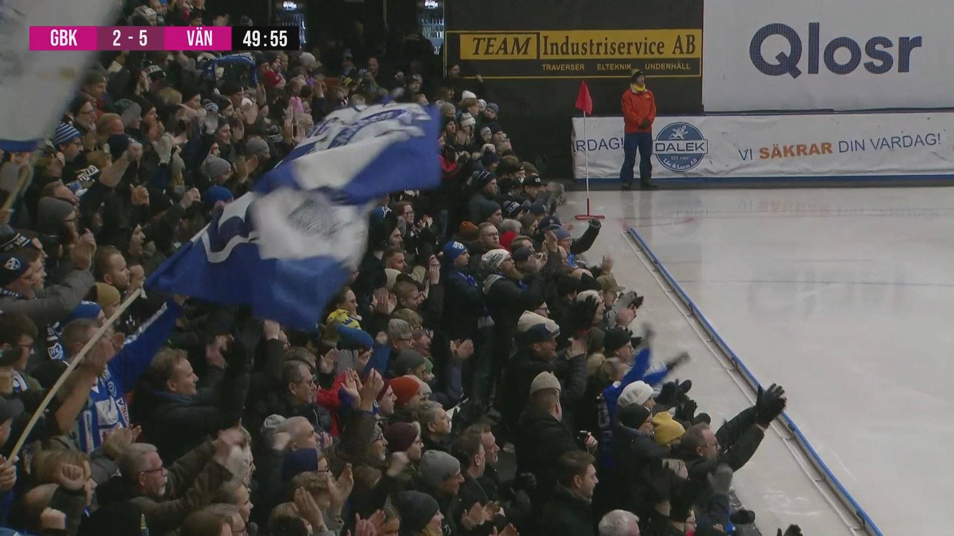Highlights: Gripen Trollhättan BK - IFK Vänersborg